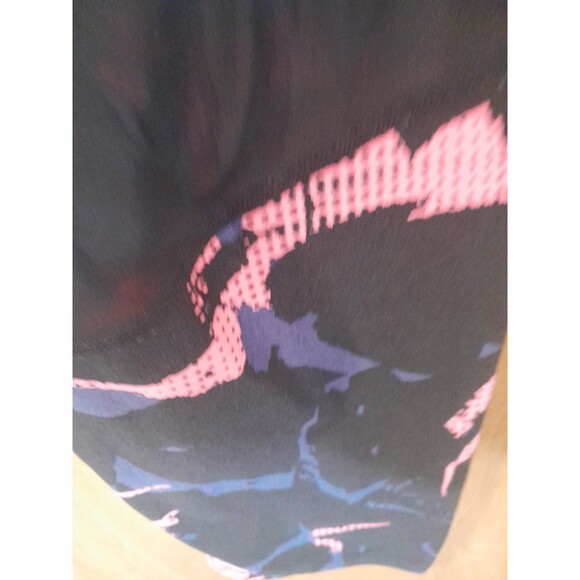 Calvin Klein Performance Wick Pink/Gray Camo Print Legging Capri- CROP W- Xxlg - Picture 9 of 14